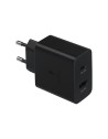 SAMSUNG MOBILE TRAVEL ADAPTER 35W DUO USB-A e Type-C Black