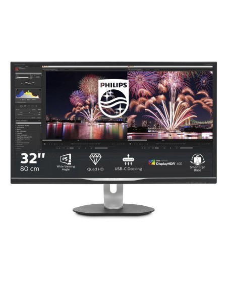 PHILIPS 31,5  LED IPS, USB-C DOCKING MONITOR, 2560 X 1440