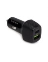 VULTECH CA-2QP CARICATORE DA AUTO USB E QUICK CHARGE 3.0