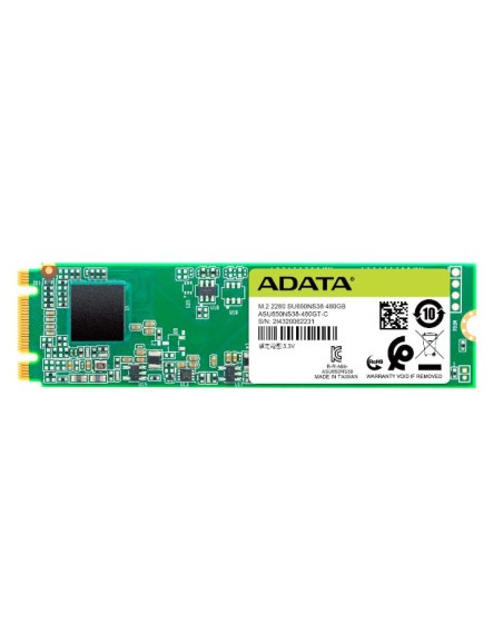 ADATA TECHNOLOGY B.V. 120GB ADATA SSD INTERNO SU650 M2 2280 3D NAND