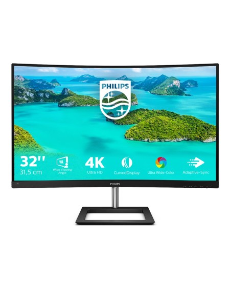 PHILIPS 32 4K GAMING CURVO LED VA AD.SYNC 4MS 2HDMI/DP