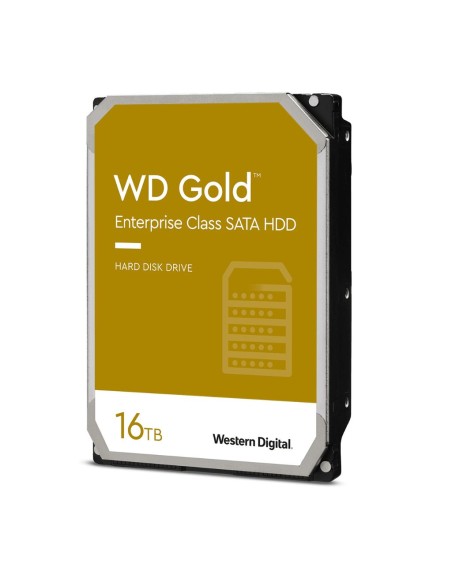 WESTERN DIGITAL WD GOLD 16TB SATA 3.5 7200RPM