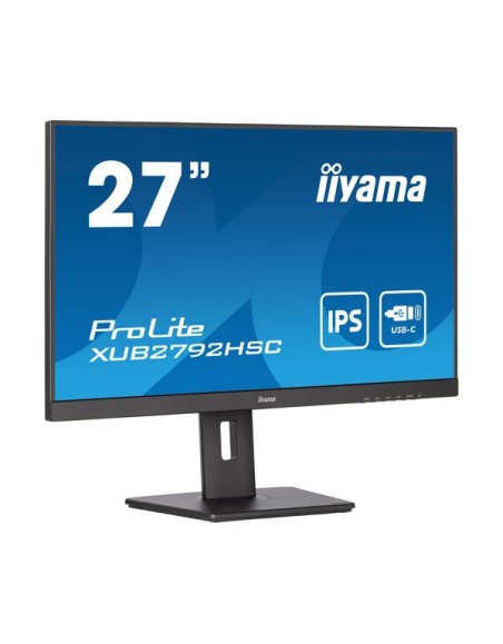 IIYAMA 27  ETE IPS-panel, 1920x1080 USB-C (65W PD)