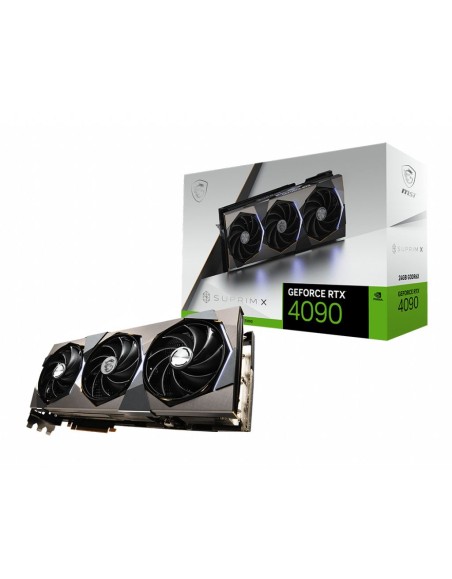 MSI COMPONENTS GEFORCE RTX 4090 SUPRIM X 24G