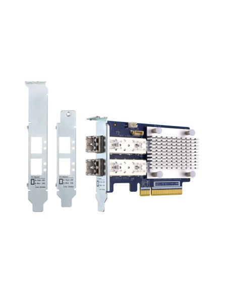 QNAP DUAL-PORT 32GB FIBRE CHANNEL HOST BUS ADAPTER