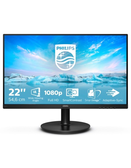 PHILIPS 21,5  VA LED 75HZ 1920*1080, 16:9, 200 CD/M²