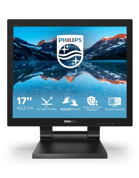 PHILIPS 17  5:4, TOUCH CAPACITATIVE VGA DP DVI HDMI USB