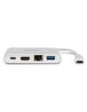 HAMLET MULTIPORT USB-C + HDMI+LAN GIGA+ USB3.0 PORT