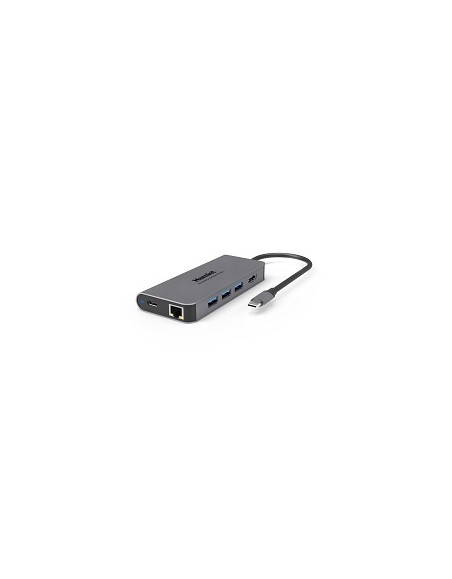 HAMLET HDMI - 3 USB 3.0 - LAN - USB-C PD 87W