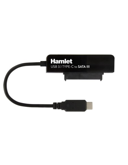 HAMLET BOX + ADATTATORE USB 3.1 TYPE-C TO SATA III