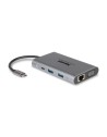 HAMLET HDMI+VGA - 3 USB 3.0 - LAN, USB-C PD 85W