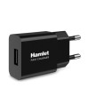 HAMLET ALIMENTATORE USB FAST CHARGE 2.1A