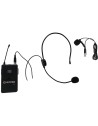 EMPIRE Microfono wireless neck UHF + trasmetti-tore