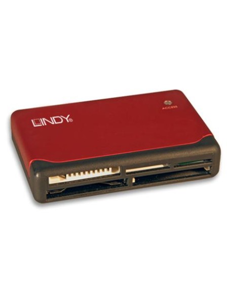 LINDY MULTI-CARD READER USB 2.0