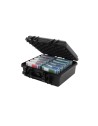 OVERLAND TANDBERG RDX TENCASE, TRANSPORTATION CASE FOR 10 RDX MEDIA