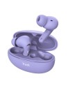 TRUST YAVI BT ENC EARBUDS PURPLE