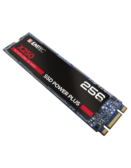 EMTEC X250 SSD M2 SATA III 6GBS  256GB 3D NAND