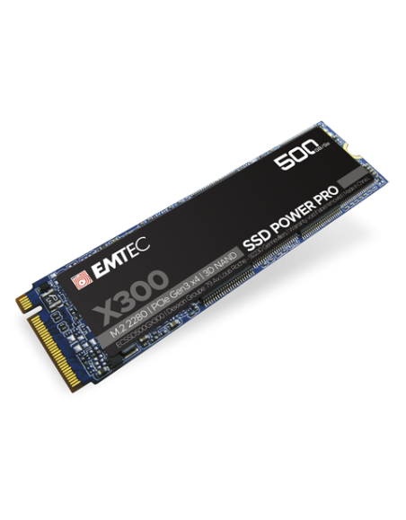 EMTEC X300 M.2 NVME 2280 PCIE 512GB 3D NAND