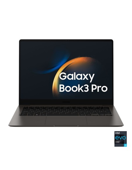 SAMSUNG MOBILE Galaxy Book3 Pro |14| i5 |8GB|512GB|Graphite|win11