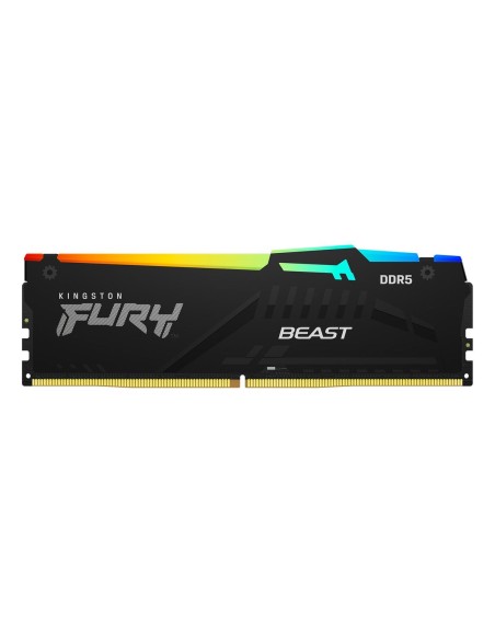 KINGSTON 16GB 6000MT/S DDR5 CL36 DIMM FURY BEAST RGB EXPO