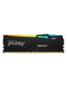 KINGSTON 16GB 6000MT/S DDR5 CL36 DIMM FURY BEAST RGB EXPO