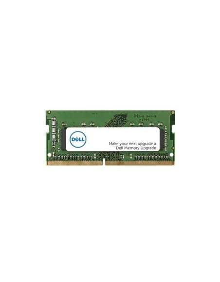 DELL MEMORY UPGRADE 16GB 1RX8 DDR4 SODIMM 3200MHZ