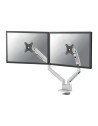 NEWSTAR NEOMOUNTS NEXT SLIM DESK MOUNT, DOUBLE DISPLAY