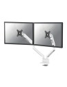 NEWSTAR NEOMOUNTS NEXT SLIM DESK MOUNT, DOUBLE DISPLAY