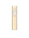 LOGITECH SPOTLIGHT PRES REMOTE GOLD