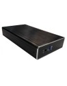 IGLOO BOX ESTERNO 3,5  USB 3.0 ALLUMINIUM BLACK