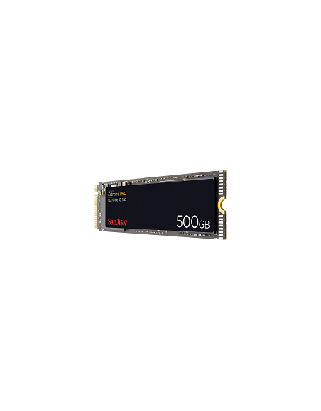 SANDISK 500GB EXTREME PRO M.2 NVME 3D SSD