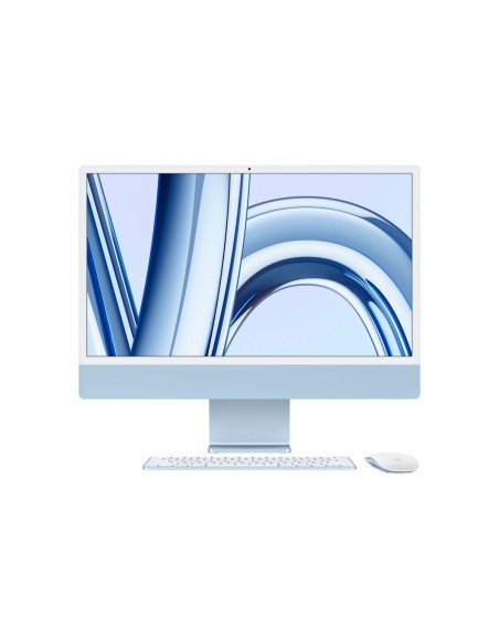 APPLE IMAC 24  4.5K DISPLAY: APPLE M3,256GB SSD B