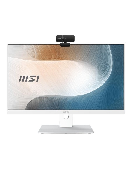 MSI AIO MSI I7-1165G7 16GB 512GB 23.8 W10PRO WHITE