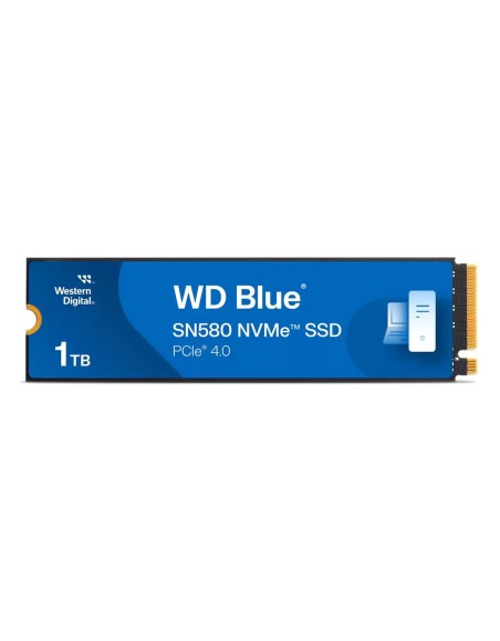 WESTERN DIGITAL WD BLUE 1TB SSD SN580 M.2 PCIE