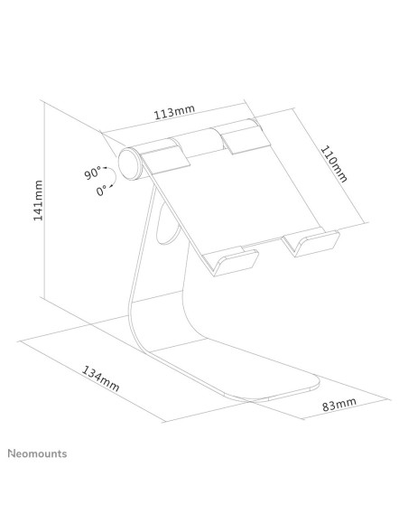 NEWSTAR SUPPORTO PER TABLET NEOMOUNTS