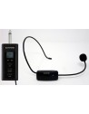 EMPIRE Microfono neck UHF + Ricevitore wireless