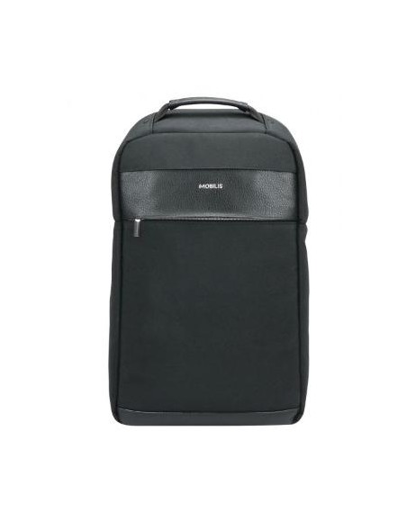 MOBILISCASE PURE BACKPACK 14-15.6   - SILVER ZIP