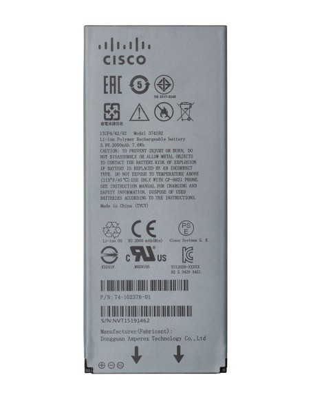 CISCO 8821 BATTERY EXTENDED