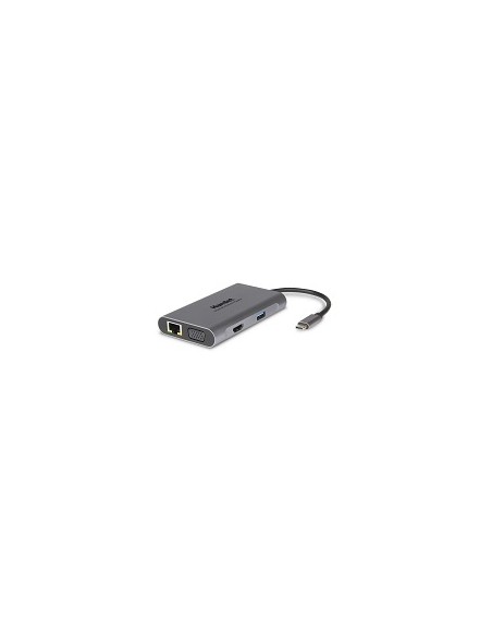 HAMLET HDMI+VGA - 3 USB 3.0 - LAN, USB-C PD 85W