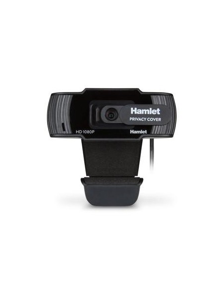 HAMLET WEBCAM USB 1080P FULL HD CON PRIVACY COVER