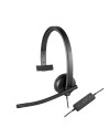 LOGITECH USB HEADSET H570E MONO - USB - LEATHER