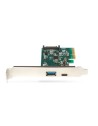 HAMLET SCHEDA PCIE USB 3.1 TY.C,USB 3.1 TY.A,H.CARD B