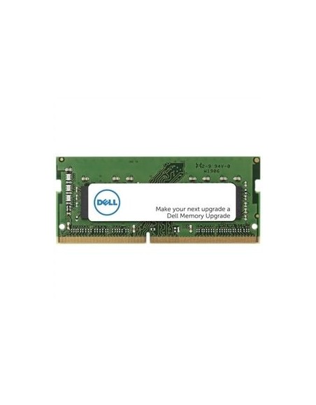 DELL MEMORY UPGRADE - 8GB 1RX8 DDR4 SODIMM 3200MHZ