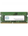 DELL MEMORY UPGRADE - 8GB 1RX8 DDR4 SODIMM 3200MHZ