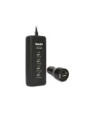 HAMLET TRAVEL 12V CAR CHARGER 4+1 PORTE USB ALTA POTENZA.