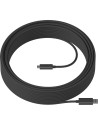 LOGITECH STRONG USB 3.1 CABLE - GRAPHITE - 10M