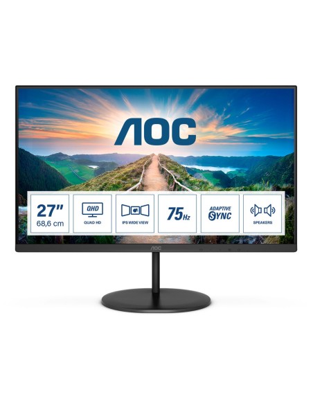 AOC 27  2560 X 1440, QUAD HD (QHD)  HDMI/DP MULTIMED