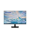 HAMLET Monitor 27  IPS 100Hz Audio+HDMI+VGA+DP Regolabile