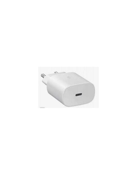 SAMSUNG MOBILE SAMSUNG TRAVEL ADAPTER 25W USB-C BULK - white