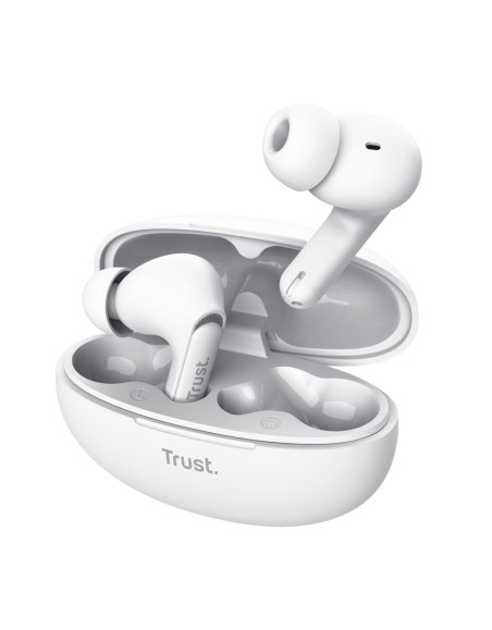 TRUST YAVI BT ENC EARBUDS WHITE